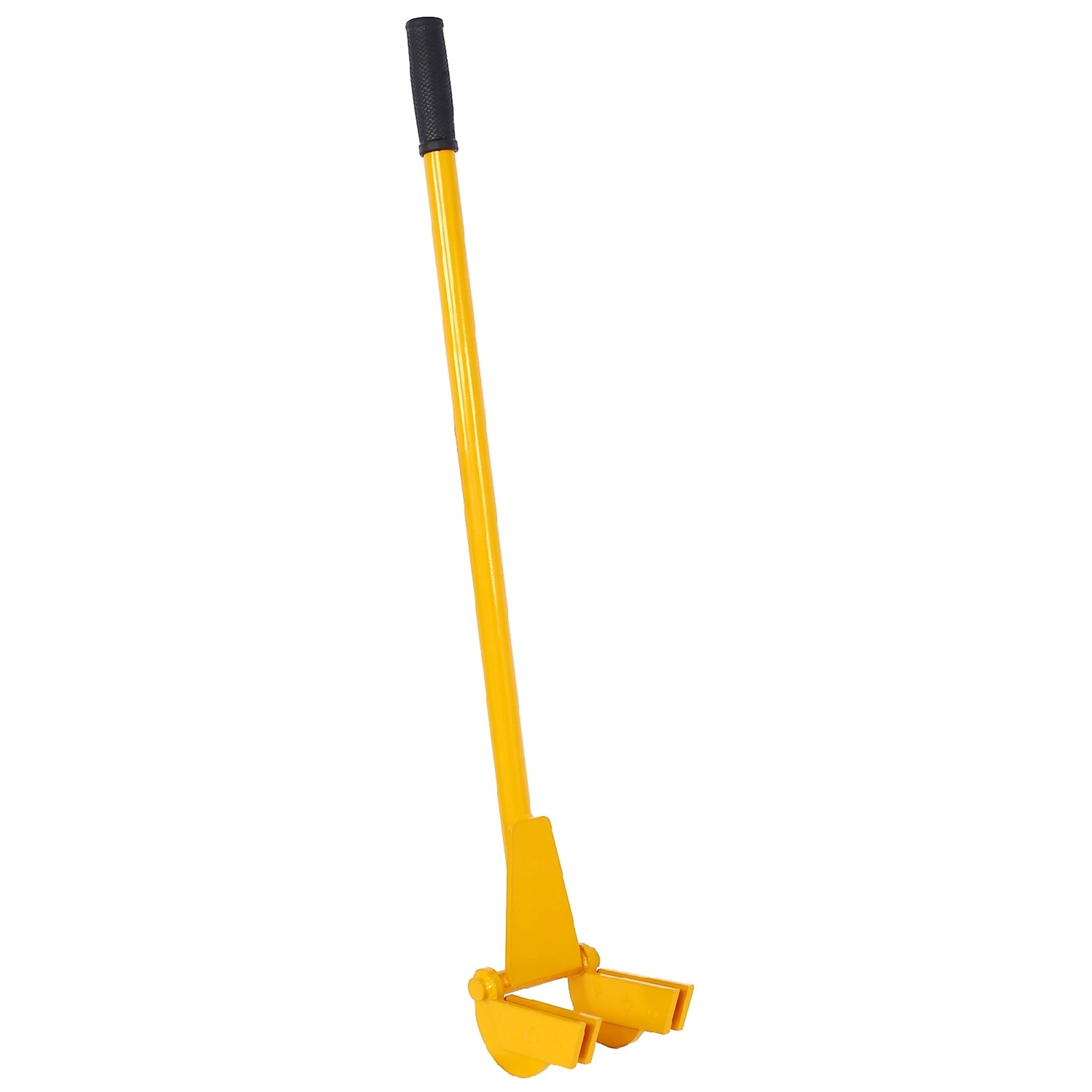 BlackTeck Deck Wrecker Pallet Tool Pry Bar — 43in. Long Handle, 3.6in. Board Width, Powder-Coated Steel, Model# N2-101028